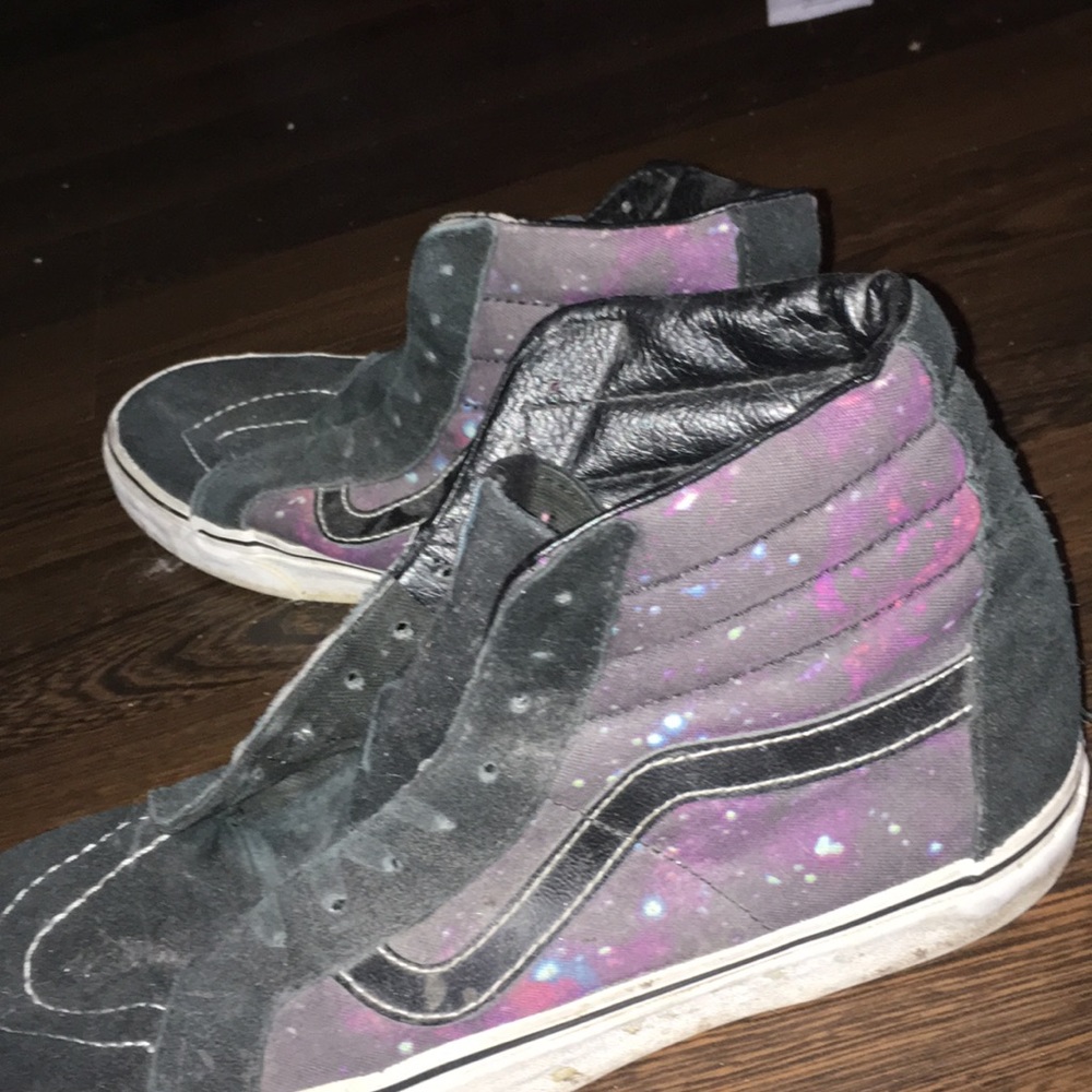 Galaxy rare vans size 9.0